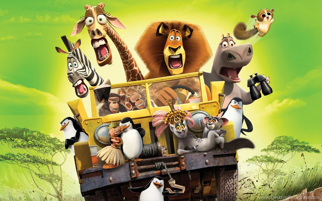Madagascar Escape 2 Africa HD Wide Wallpapers   4000x2500 Resolution
