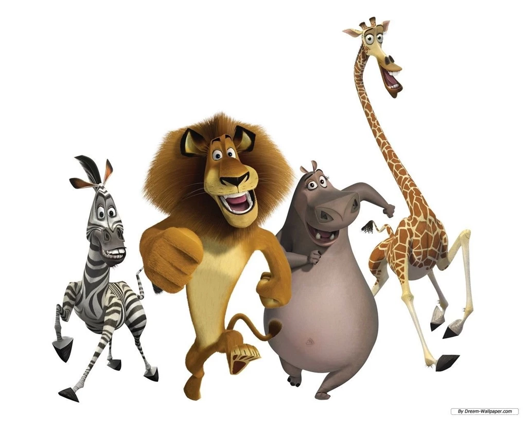 Free Wallpapers Free Cartoon Wallpapers Madagascar Wallpapers ...