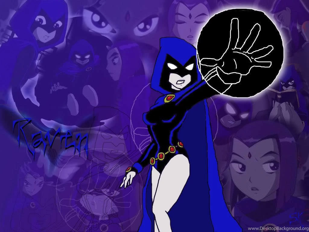 Raven Teen Titans Wallpapers (11831335) Fanpop