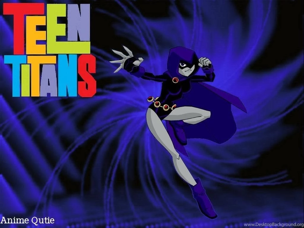 Raven Teen Titans Wallpapers (9733796) Fanpop
