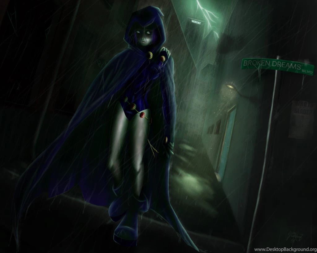 Raven Teen Titans Wallpapers   Wallpapers Cave