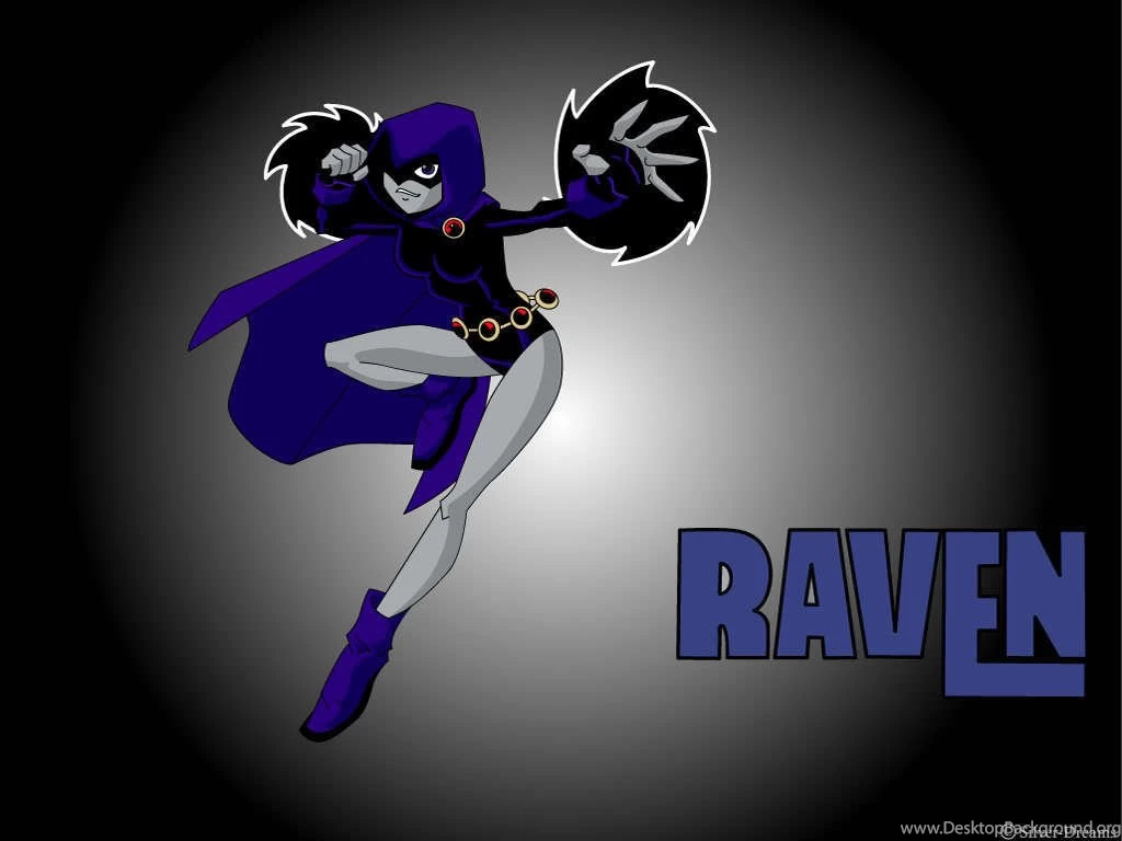 Raven Teen Titans Wallpapers (11136807) Fanpop