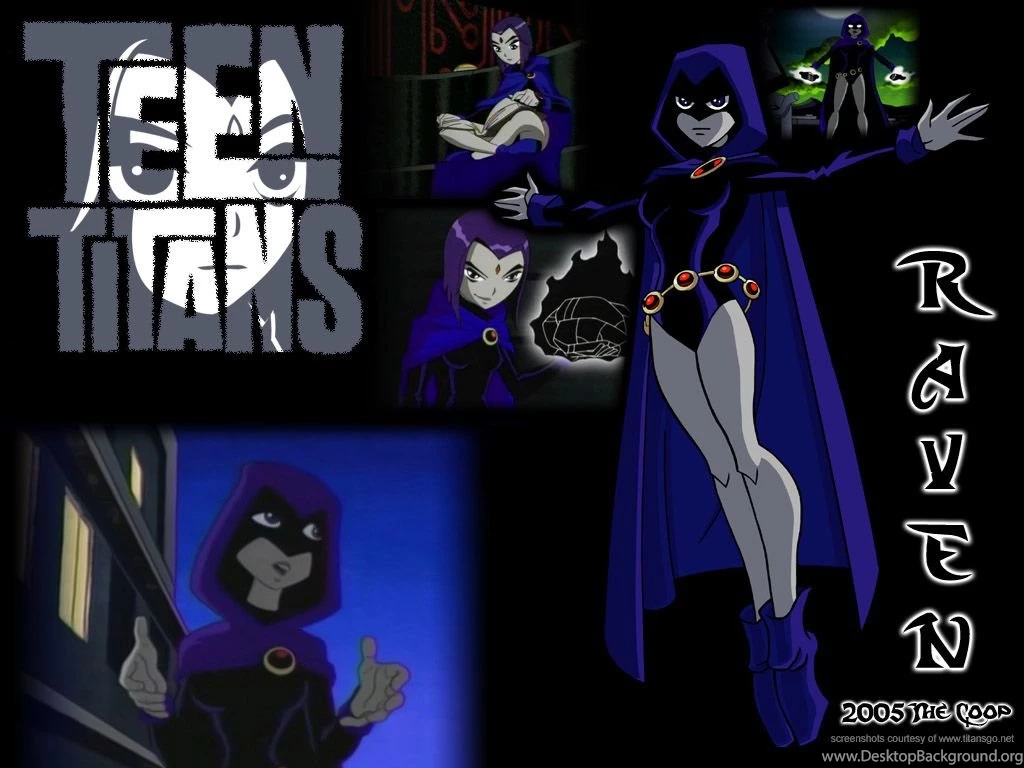 Animated Teen Titans Wallpapers Gallery