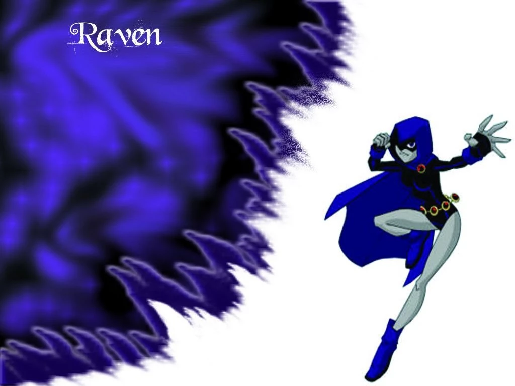 Raven Teen Titans Wallpapers (9733799) Fanpop