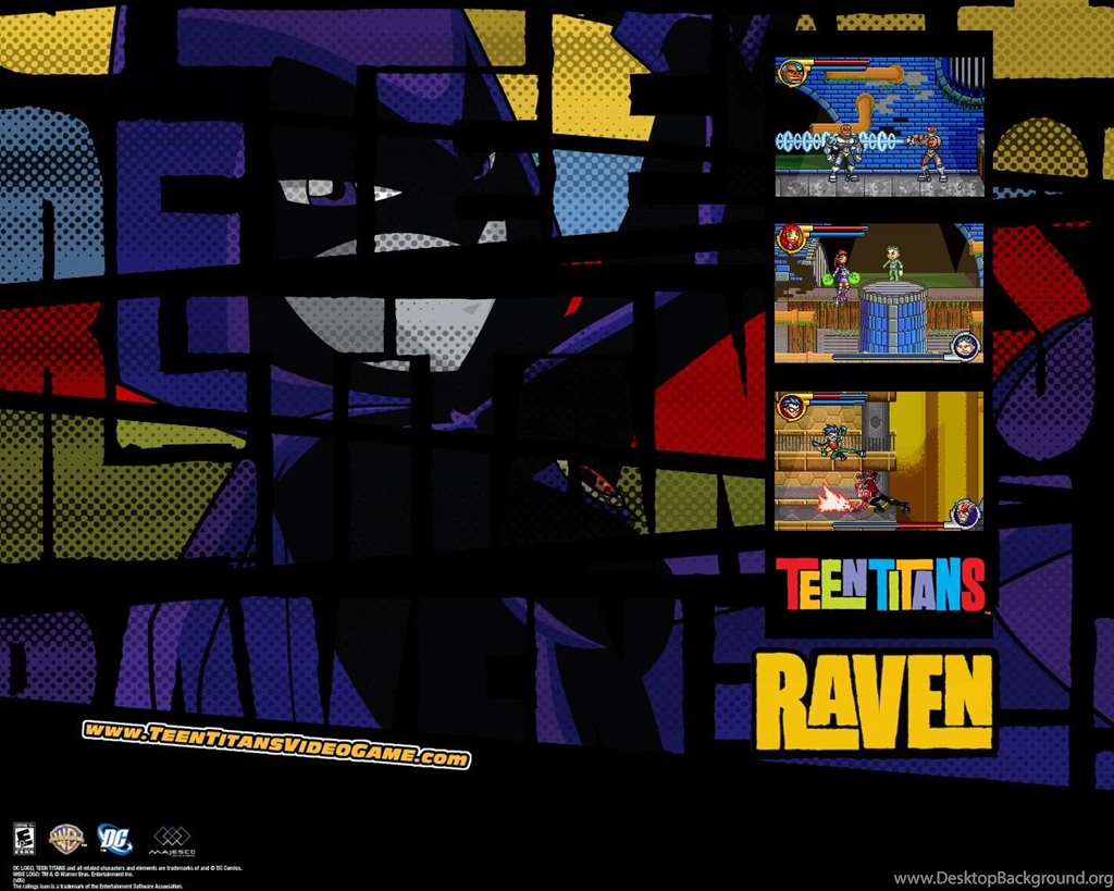 Raven Teen Titans Wallpapers (11784096) Fanpop