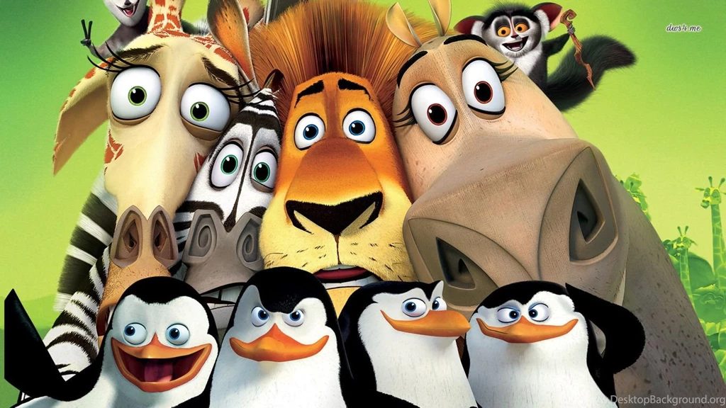 Madagascar Wallpapers Cartoon Wallpapers
