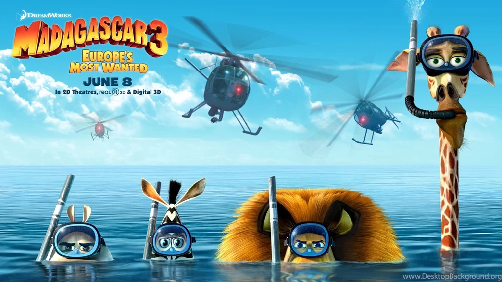 Madagascar 3 2012 Movie Wallpapers