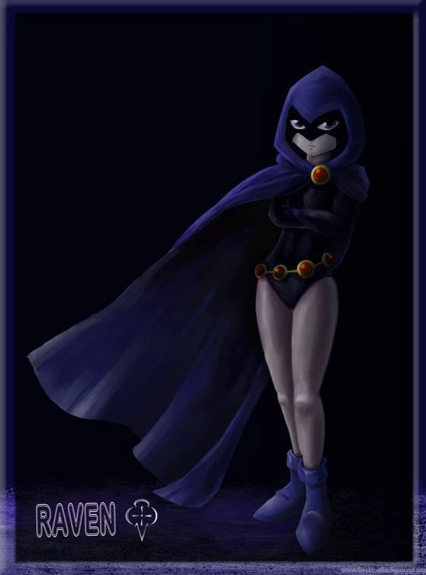 Raven From Teen Titans Favourites By Quewisorest On DeviantArt