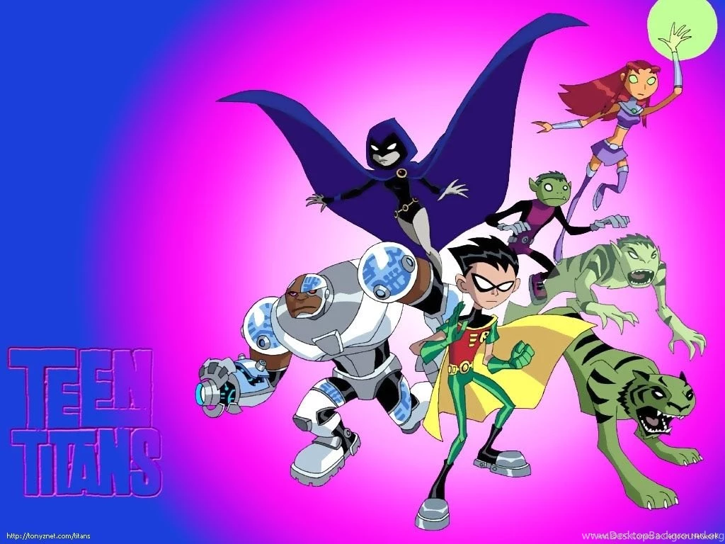 Teen Titans Teen Titans Wallpapers (4030402) Fanpop