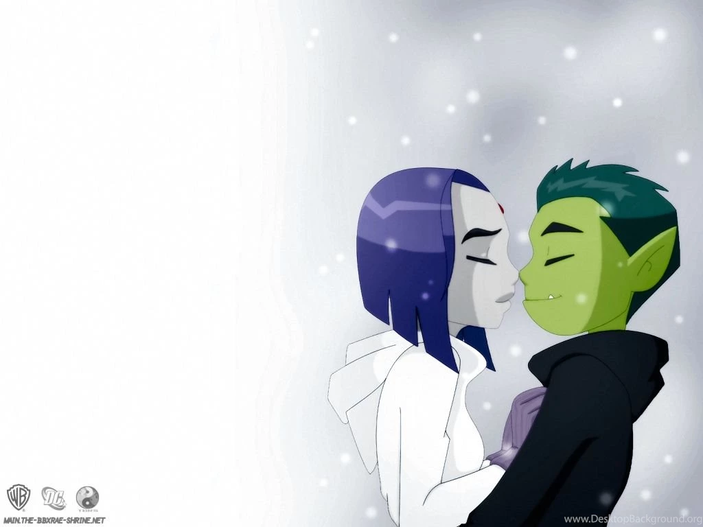 Beast Boy And Raven   Teen Titans Wallpapers (12052245)   Fanpop