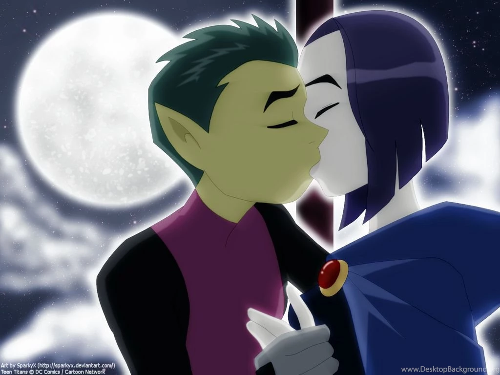 Beast Boy And Raven   Teen Titans Wallpapers (12052247)   Fanpop