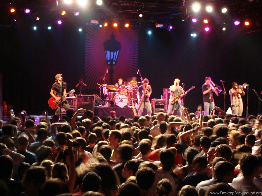 Ska Ska Ska: Streetlight Manifesto & Reel Big Fish In NYC!
