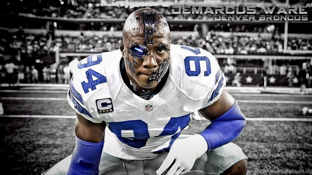 Demarcus Ware Terminator T X Wallpapers By DenverSportsWalls On ...
