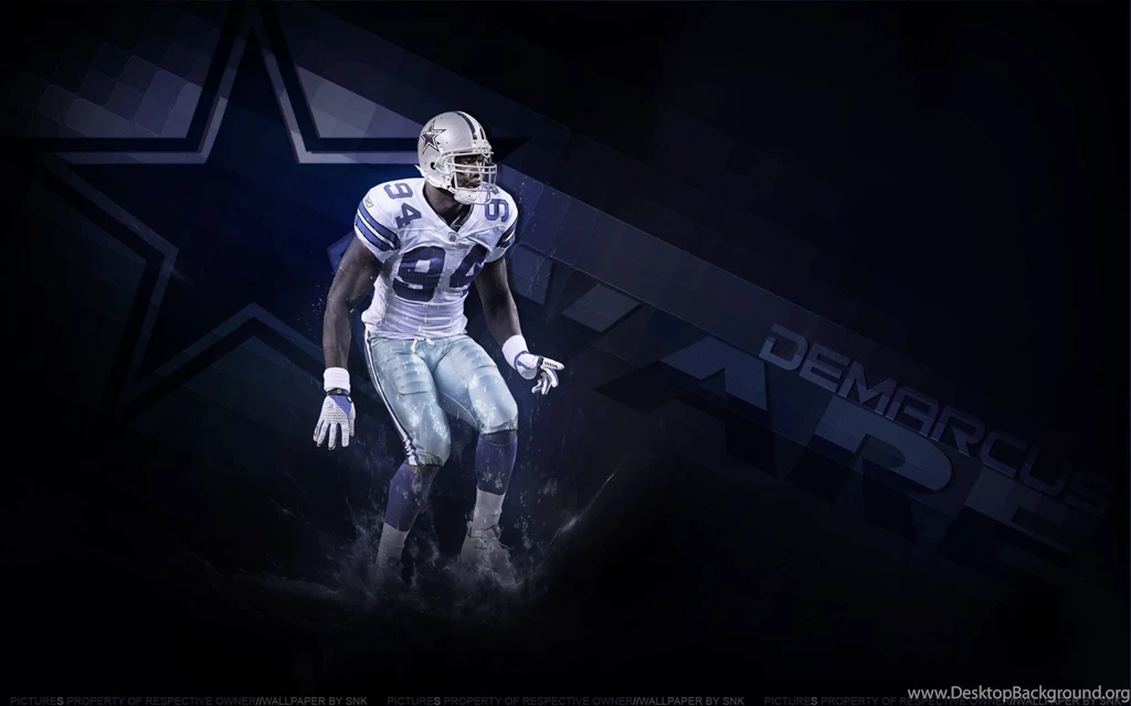 DALLAS COWBOYS HISTORY: DeMarcus Ware's Big Day Overshadowed By ...