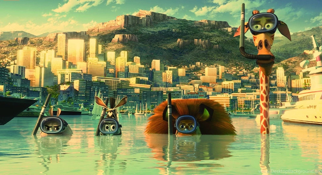 Madagascar 3: Europe's Most Wanted (2012) – Movie Wallpapers ...