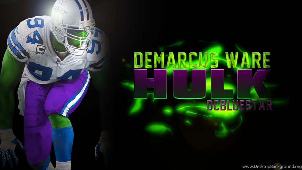 DeMarcus Hulk // By: DCBlueStar   Dallas Cowboys Photo (31477085 ...