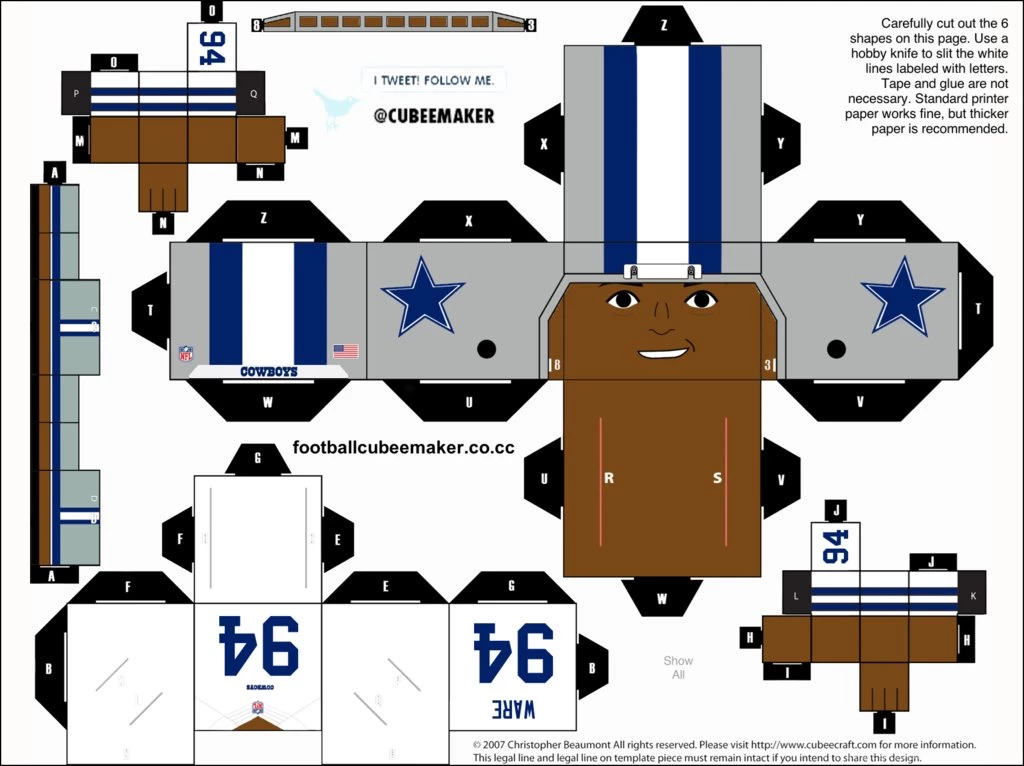 Dallas Cowboys Cubees By Etchings13 On DeviantArt