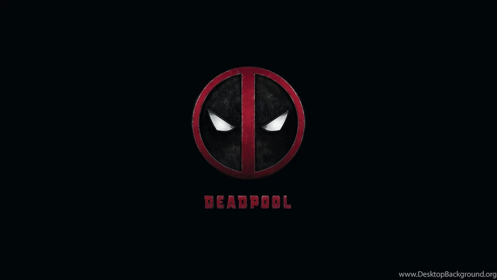 Deadpool logo 4k movie wallpaper 2016 3840×2160.jpg