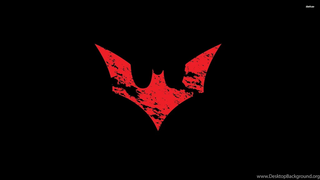 Red Batman Logo Wallpapers Comic Wallpapers