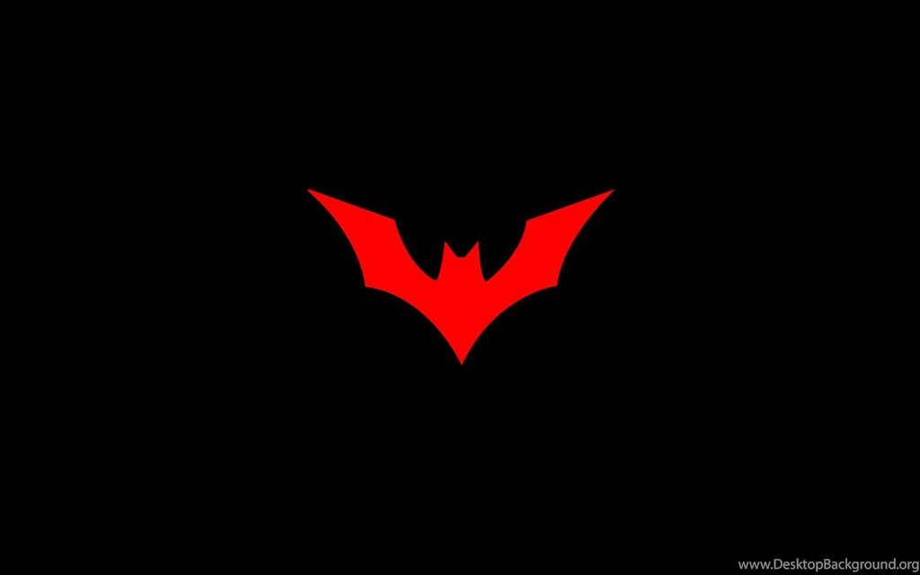 Red Batman Logo Wallpapers