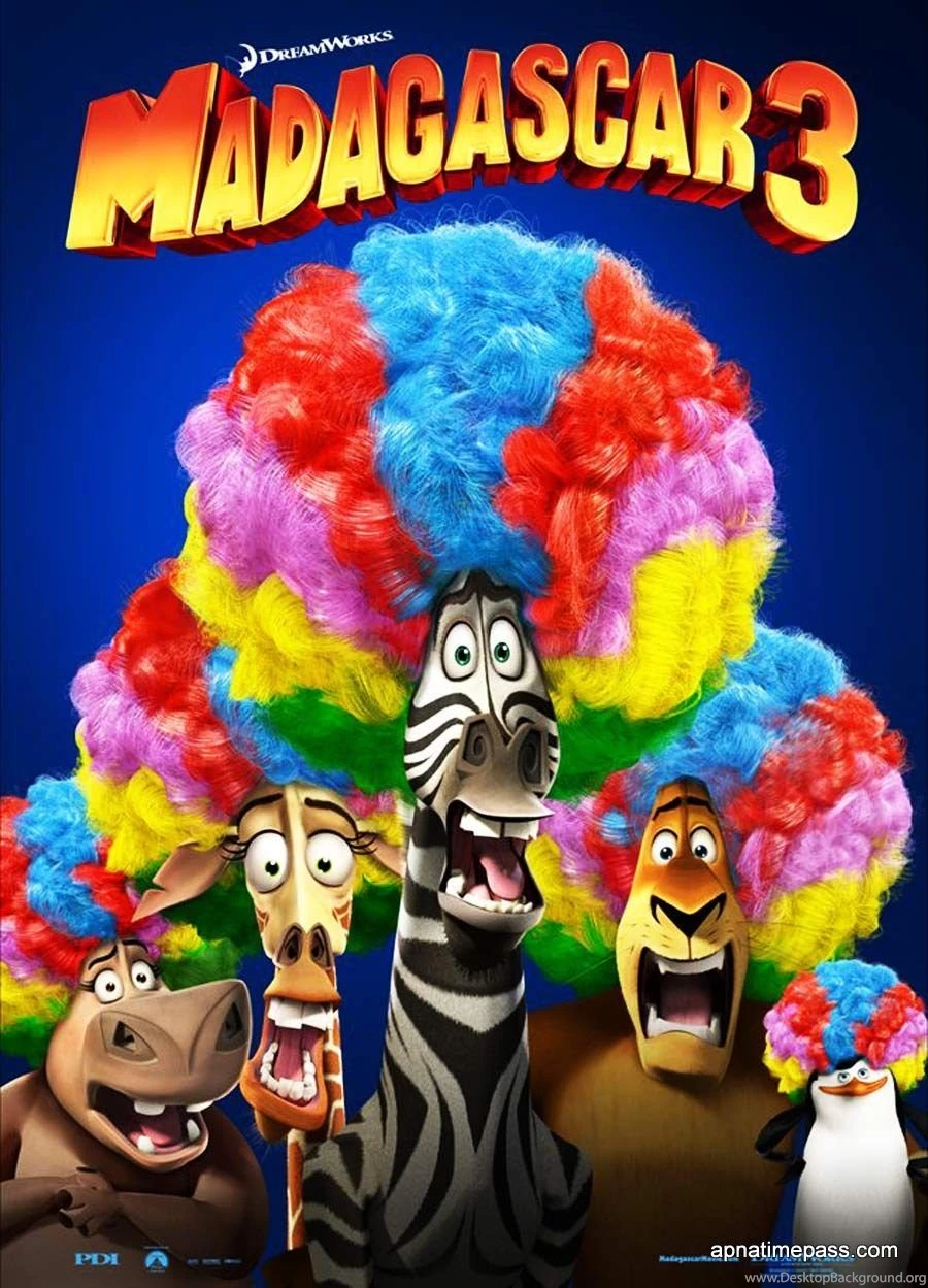 Madagascar 3: Europe's Most Wanted Movie Wallpapers