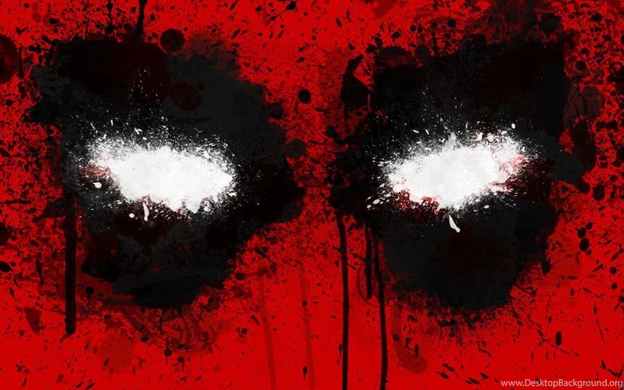 Deadpool Splat By DashingDesign On DeviantArt