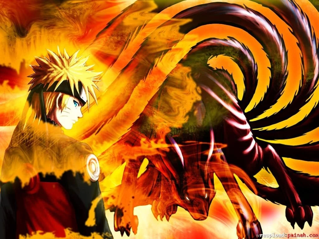 Gambar Wallpapers Naruto Kyuubi Buat Laptop Dan Ponsel