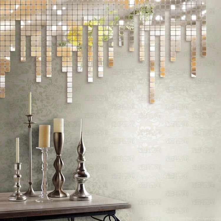 Aliexpress.com : Buy Crystal Mirror 3D Wall Stickers/ Tv ...