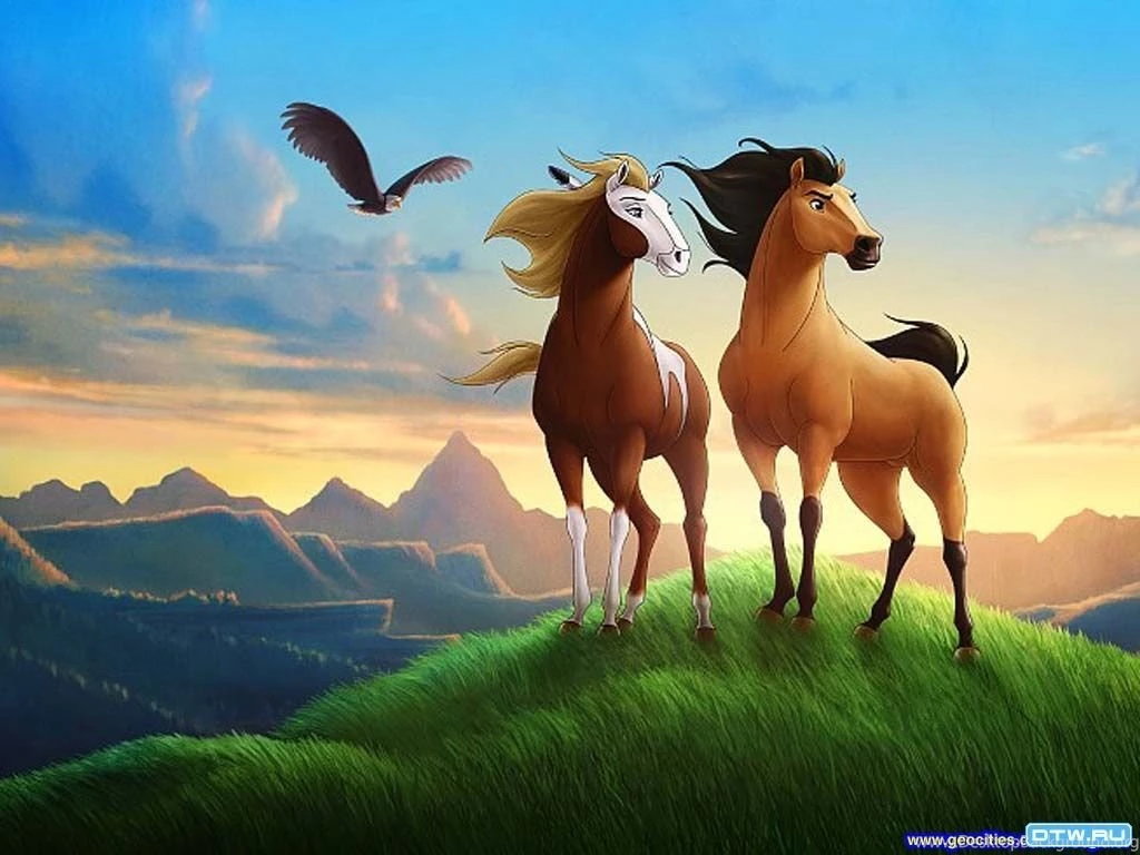 Wallpapers Spirit: Stallion Of The Cimarron Cartoons Image