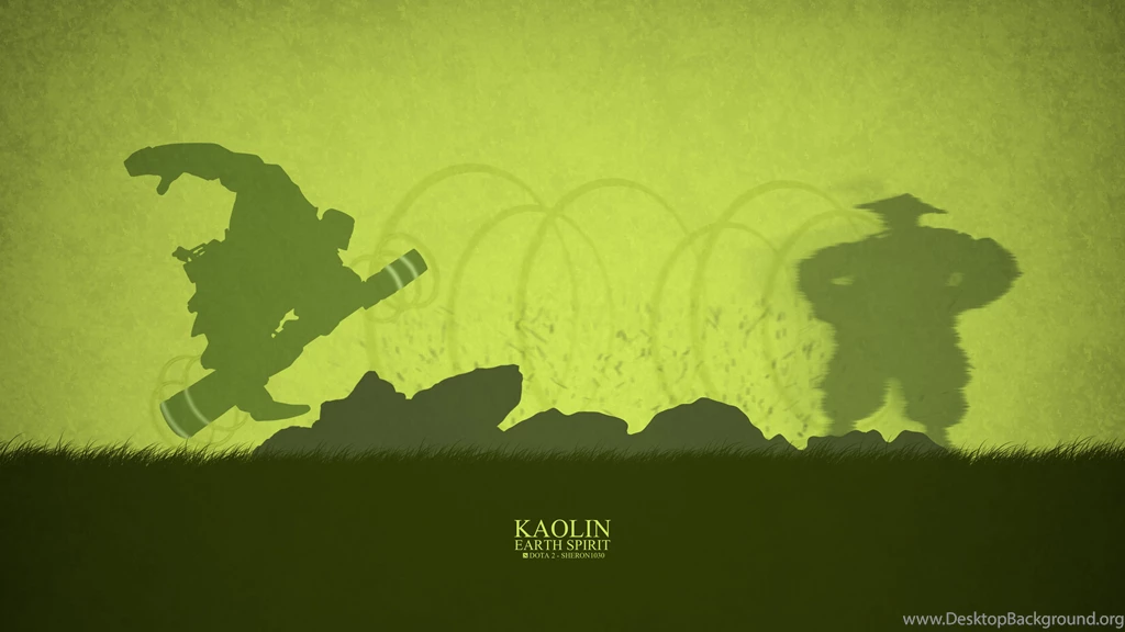 Earth Spirit Minimal Wallpapers