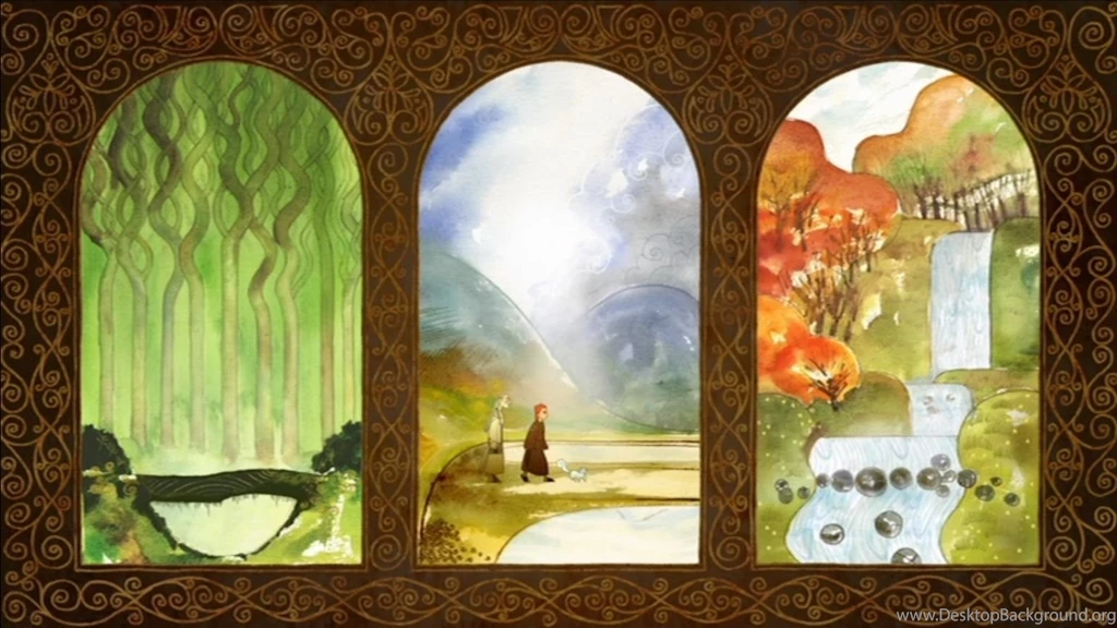 The Secret Of Kells: The Wall Versus The Book – Curlew River