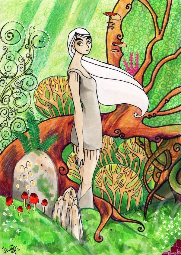 The Secret Of Kells Favourites By Indigocean On DeviantArt