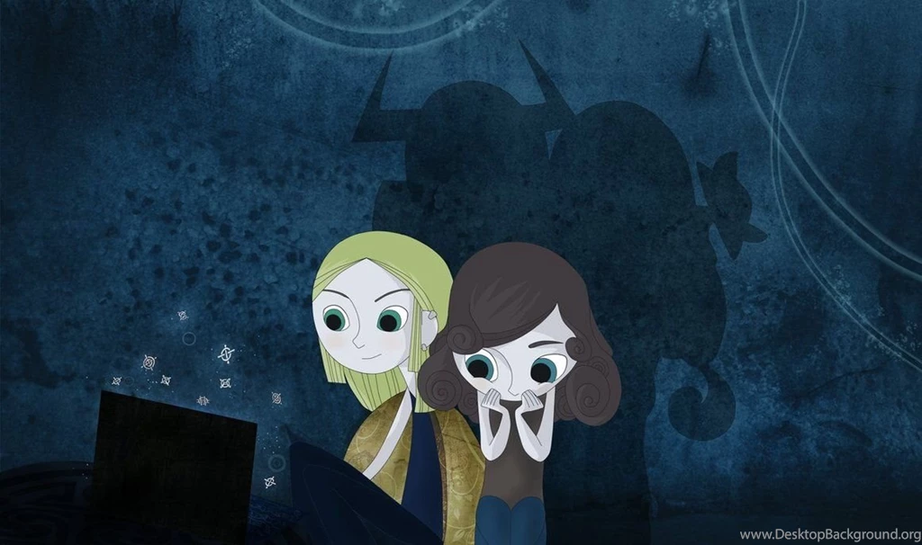 Watching The Secret Of Kells By Just a wizard On DeviantArt