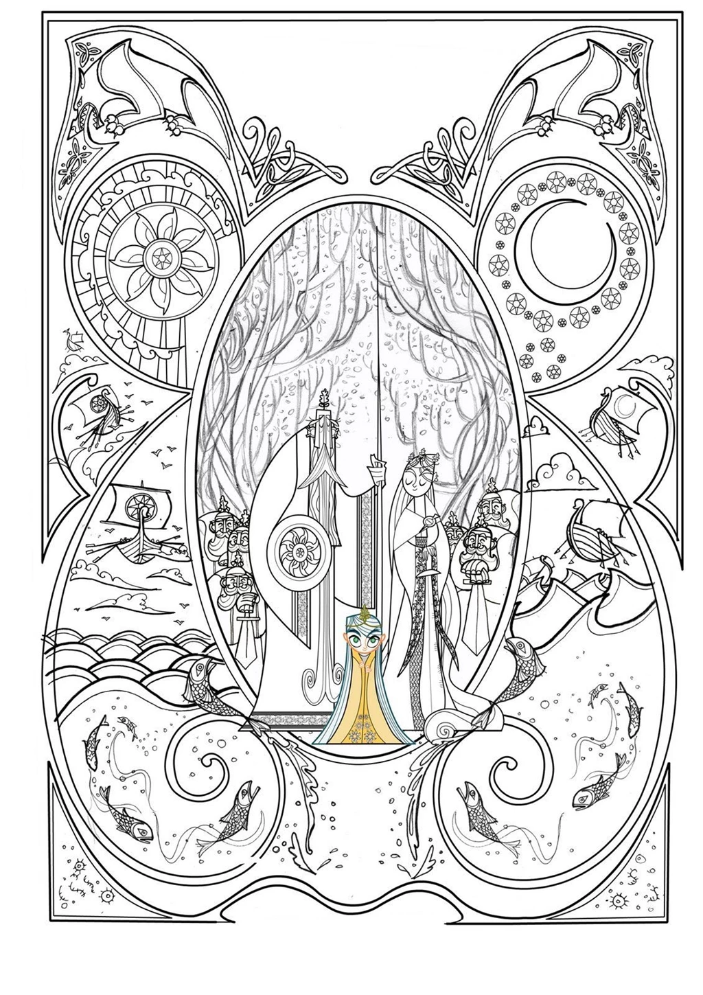 THE SECRET OF KELLS V By Thedoberman On DeviantArt