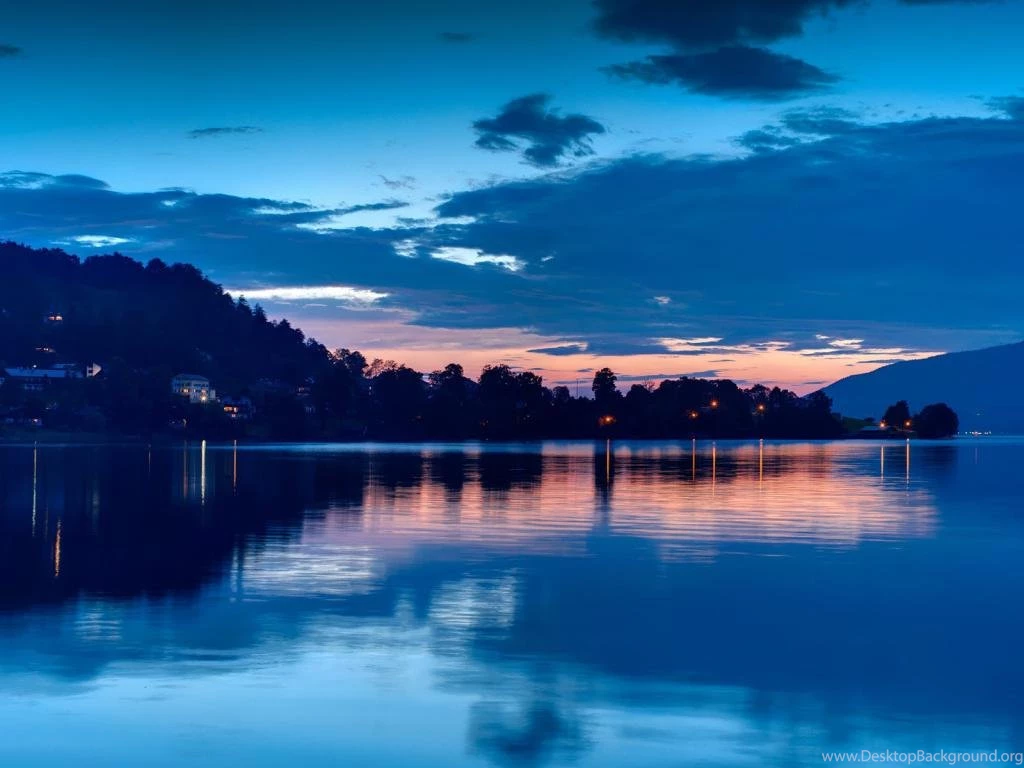 Coastline At Night Hd Desktop Wallpapers Picture 1024x768 Hd ...