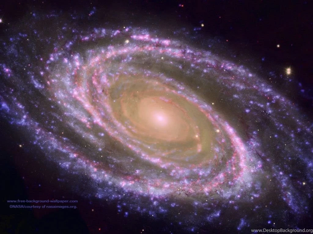 M81 Spiral Galaxy Outer Space Wallpapers 1024x768 Pixels