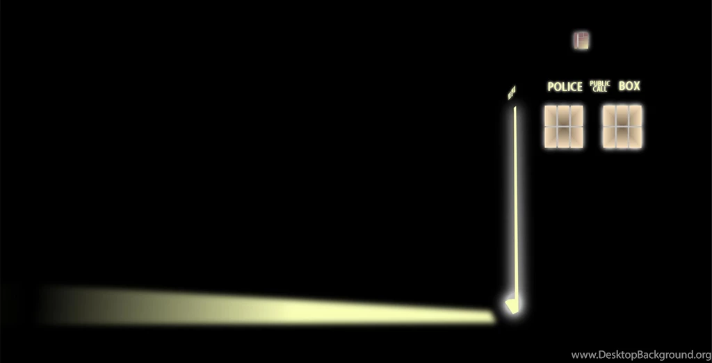 A Very Simple TARDIS Wallpapers I Made Inspired By Forest Of The ...