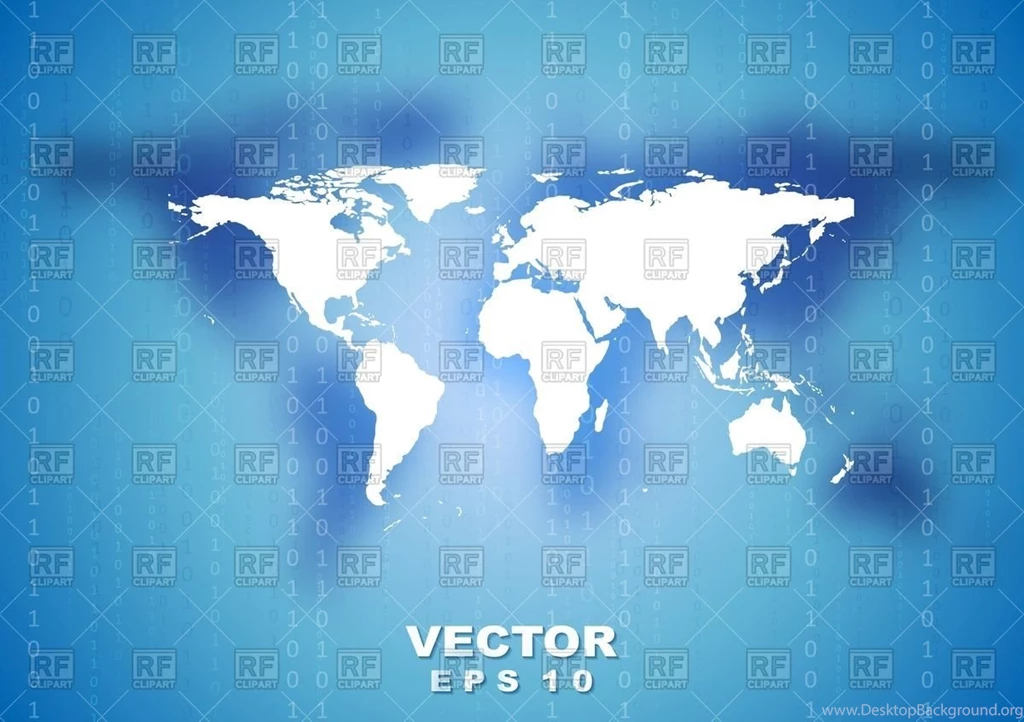 Abstract Tech World Map Background, 96994, Backgrounds, Textures ...
