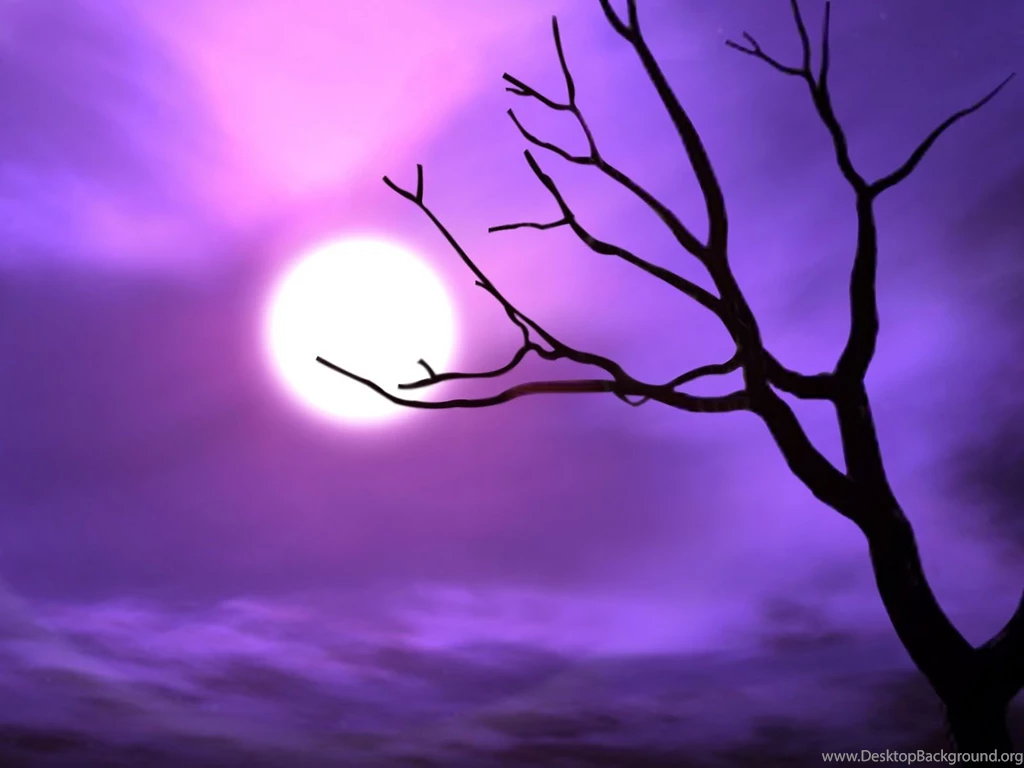 Purple Sky Wallpapers