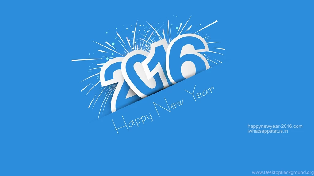 HD*} Happy New Year 2016 Images Wallpapers   FB Quotes Pic For PC ...