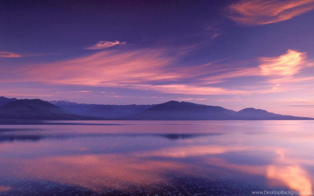 PURPLE SKY WALLPAPER (