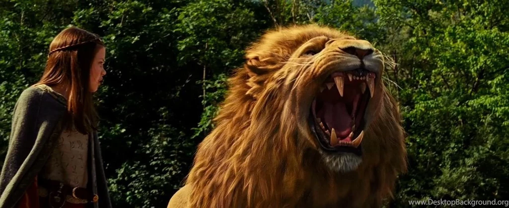 Lucy & Aslan   The Chronicles Of Narnia Photo (2753791)   Fanpop