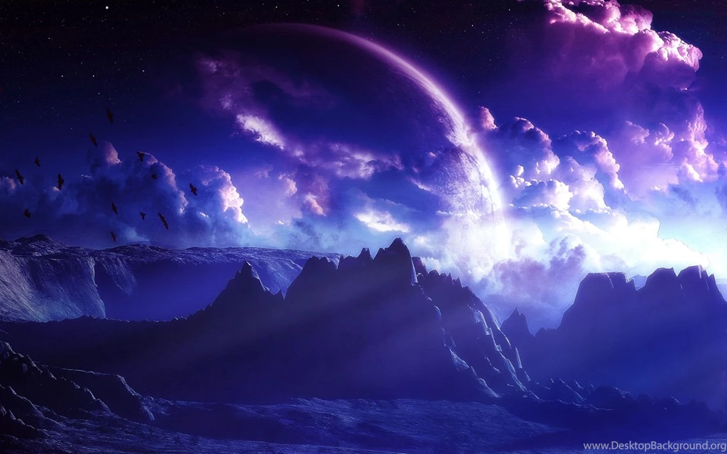 Planet Rise Computer Wallpapers, Desktop Backgrounds