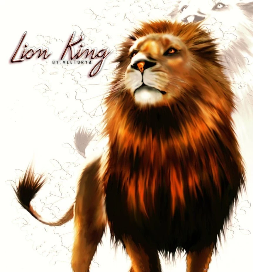 Aslan In Narnia Dawn Treader By Wad0nnaART On DeviantArt