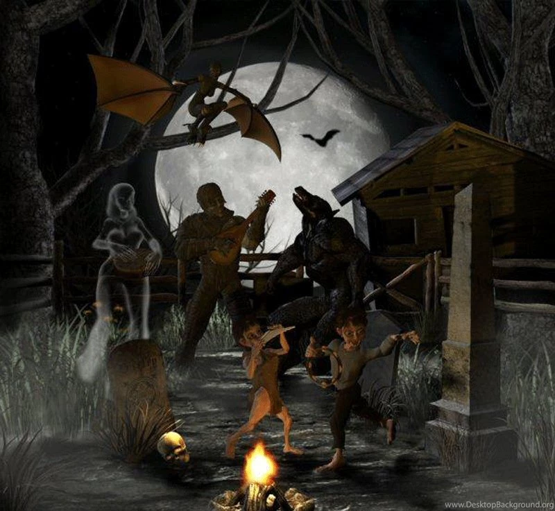 Free Halloween Wallpapers Mmw Blog: Halloween Wallpapers