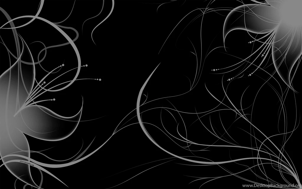 Black Color Vector Backgrounds