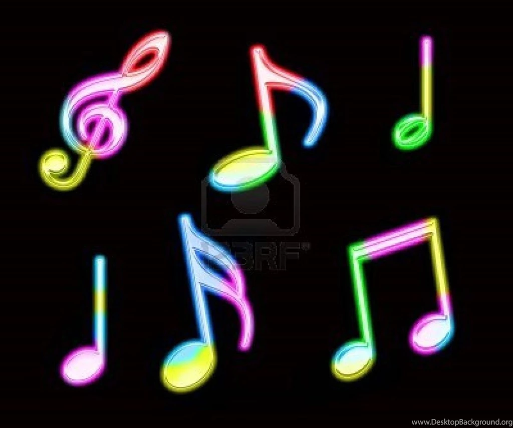 Pictures > Colorful Neon Music Backgrounds