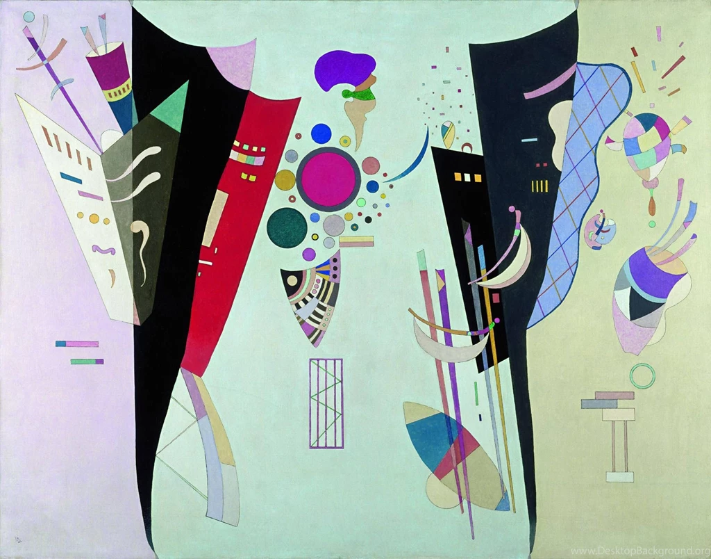 Wassily Kandinsky Wallpapers Wide Desktop