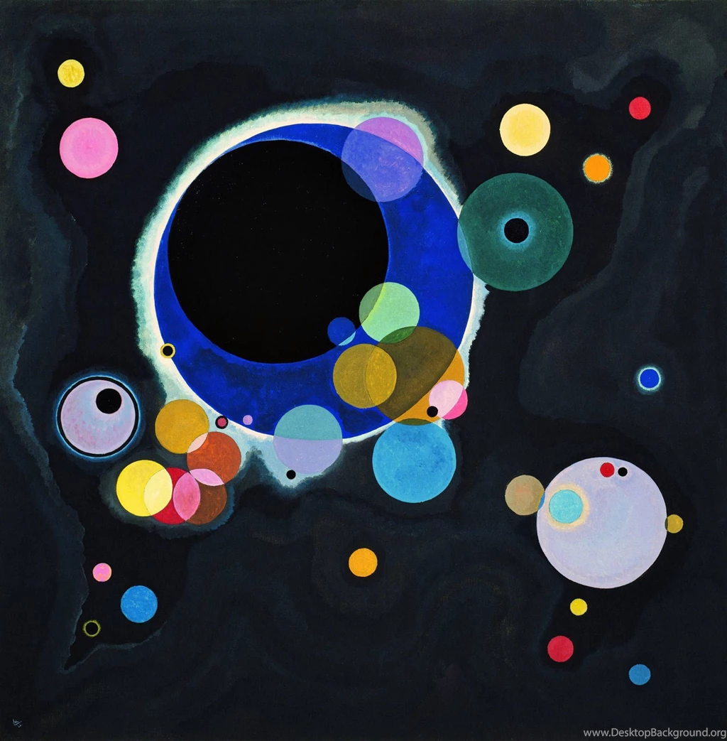 We're Inspired By... Wassily Kandinsky BARFOOT + DUGGAN