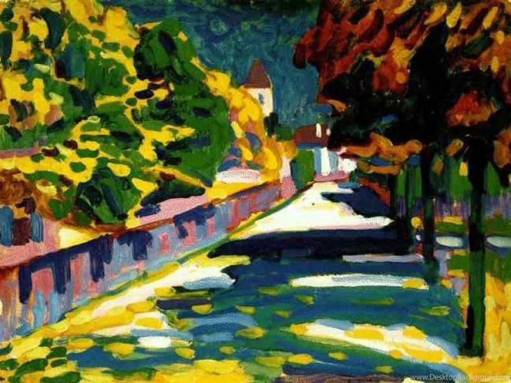 My Free Wallpapers Artistic Wallpapers : Kandinsky